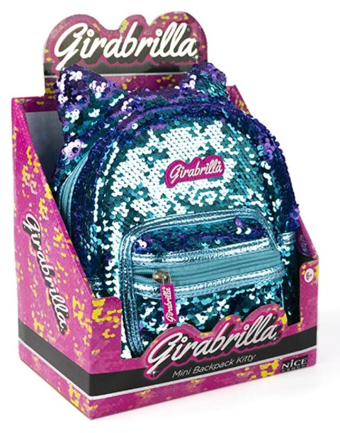 GIRABRILLA MINI BACKPACK KITTY nice