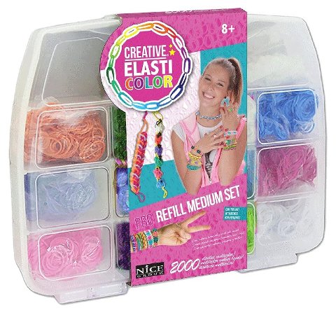 ELASTICOLOR PRO REFILL SET MEDIO nice