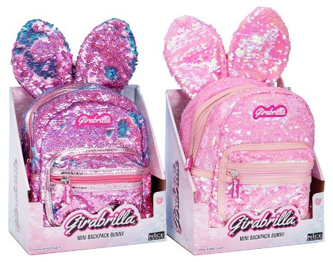 GIRABRILLA BUNNY BACKPACK ASSORTED nice
