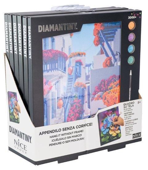 DIAMANTINY QUADRO ASSORTIMENTO 2 nice