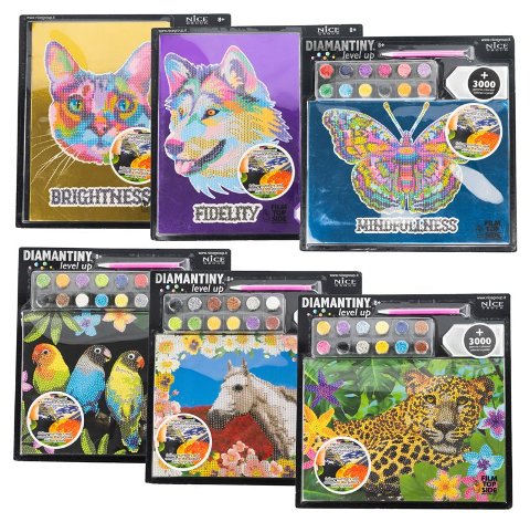 DIAMANTINY LEVEL UP ASSORT 3 nice