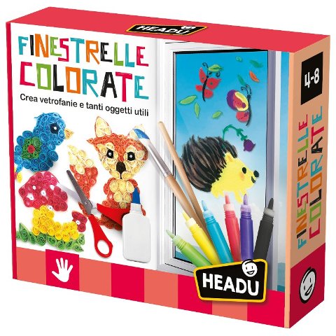 Finestrelle Colorate headu