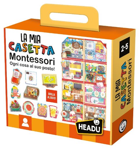 La Mia Casetta Montessori New headu