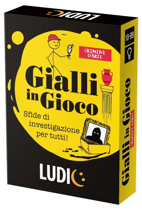 Gialli in Gioco Crimini d'Arte headu