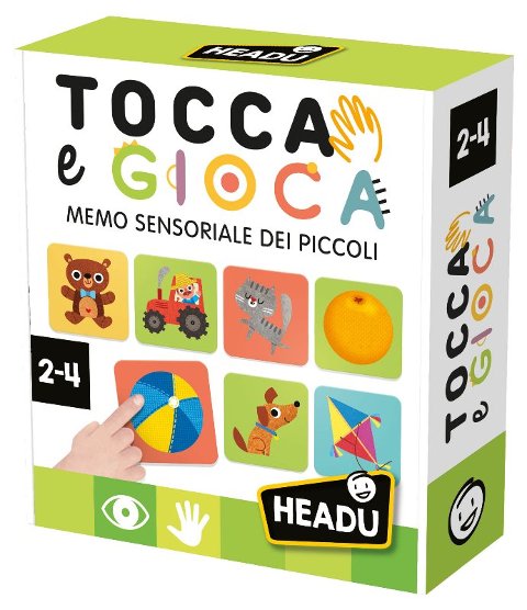 Memo Sensoriale dei Piccoli headu