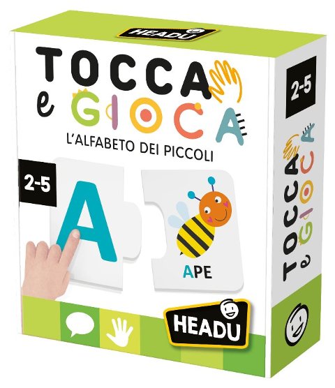 L'Alfabeto dei Piccoli headu