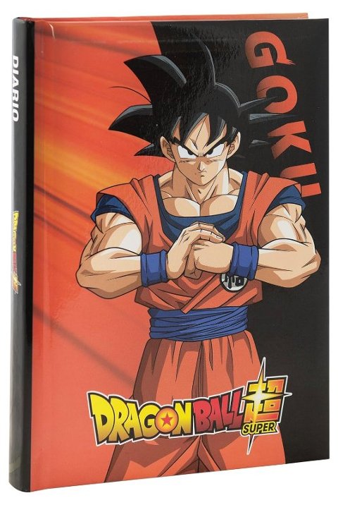 DIARIO DRAGON BALL ORANGE FRANCO COSIMO PANINI EDITORE