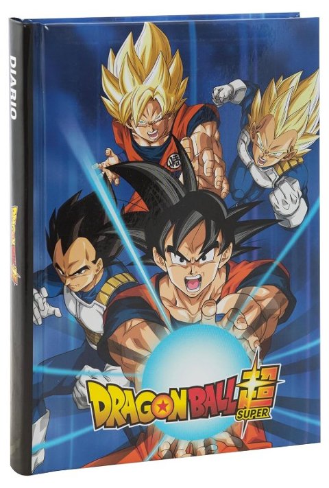 DIARIO DRAGON BALL BLU FRANCO COSIMO PANINI EDITORE