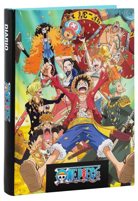 DIARIO STANDARD BLU ONE PIECE FRANCO COSIMO PANINI EDITORE