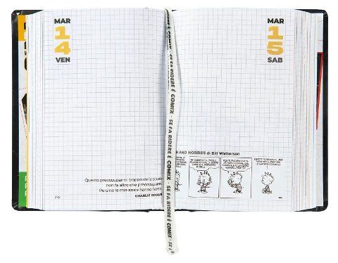 AGENDA COMIX 16M STD CHARCOAL FRANCO COSIMO PANINI EDITORE