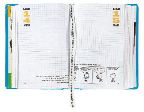 AGENDA COMIX 16M STD CYAN FRANCO COSIMO PANINI EDITORE
