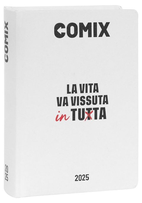 AGENDA COMIX 16M STD WHITE FRANCO COSIMO PANINI EDITORE