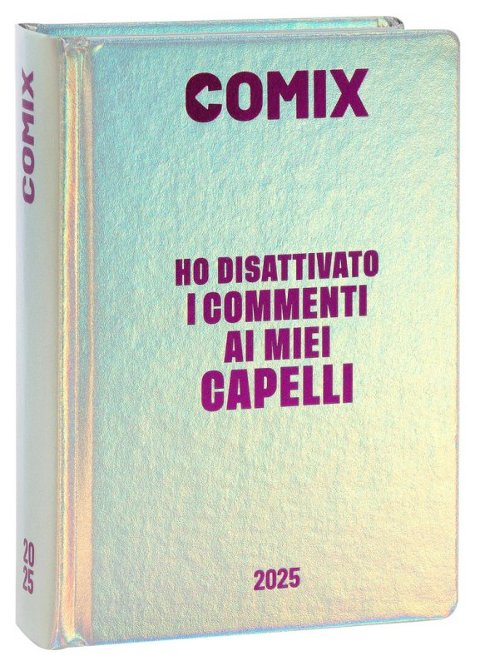 AGENDA COMIX 16M STD HOLO FRANCO COSIMO PANINI EDITORE