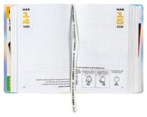 AGENDA COMIX 16M STD HOLO FRANCO COSIMO PANINI EDITORE