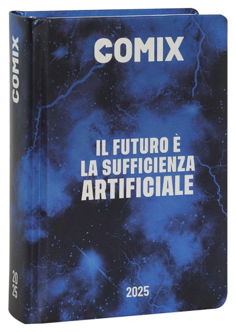 AGENDA COMIX 16M STD STARRY GALAXY FRANCO COSIMO PANINI EDITORE