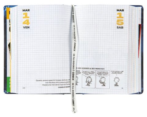 AGENDA COMIX 16M STD STARRY GALAXY FRANCO COSIMO PANINI EDITORE