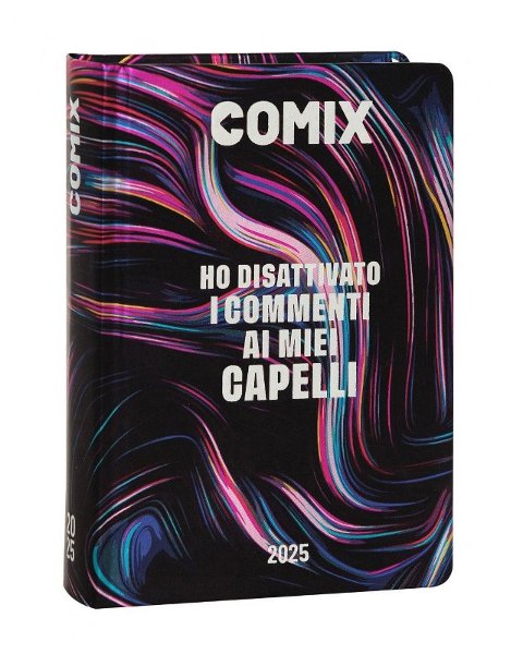 AGENDA COMIX 16M STD SWIRLS FRANCO COSIMO PANINI EDITORE