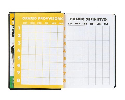AGENDA COMIX 16M MINI BLACK&SILVER FRANCO COSIMO PANINI EDITORE