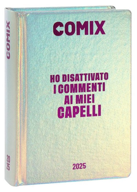 AGENDA COMIX 16M MINI HOLO FRANCO COSIMO PANINI EDITORE