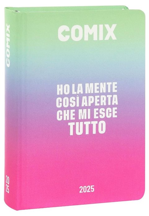 AGENDA COMIX 16M MINI PASTEL GRADE FRANCO COSIMO PANINI EDITORE