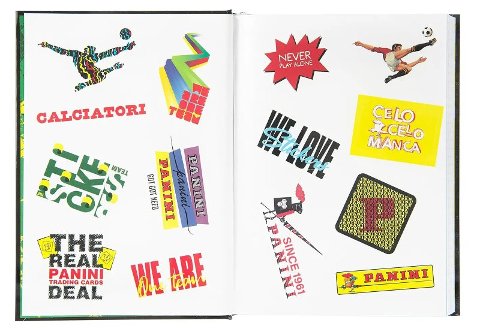 DIARIO DATATO 12 MESI STD PANINI CALCIATORI FRANCO COSIMO PANINI EDITORE