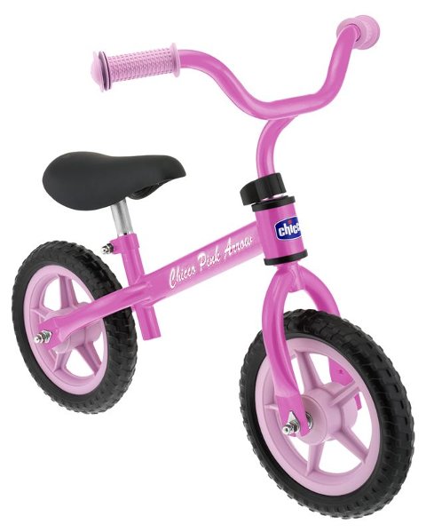 PRIMA BICICLETTA PINK ARROW Artsana (Chicco)