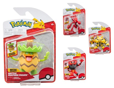 Pokemon Personaggio con funzione (Assortimento) 3 Rei Toys SRL