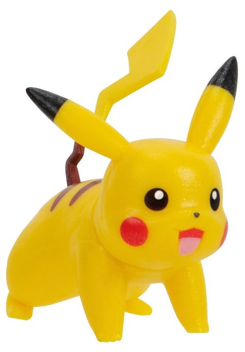 Pokemon confezione deluxe 6 personaggi (Assortimento) 4 Rei Toys SRL