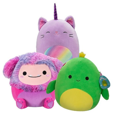 SQUISHMALLOWS PERSONAGGI 30CM ASSORTITI Rei Toys SRL