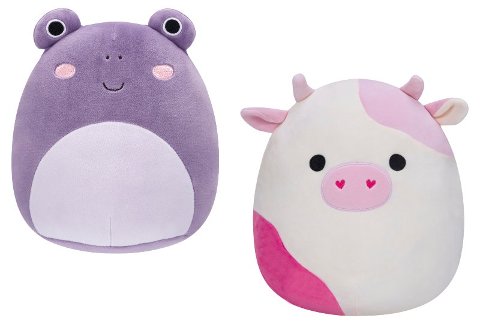 Squishmallows Personaggi 40 cm (Assortimento) 4 Rei Toys SRL