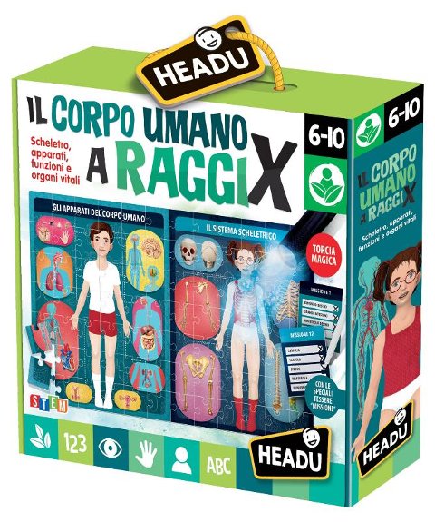 Il Corpo Umano a Raggi X headu