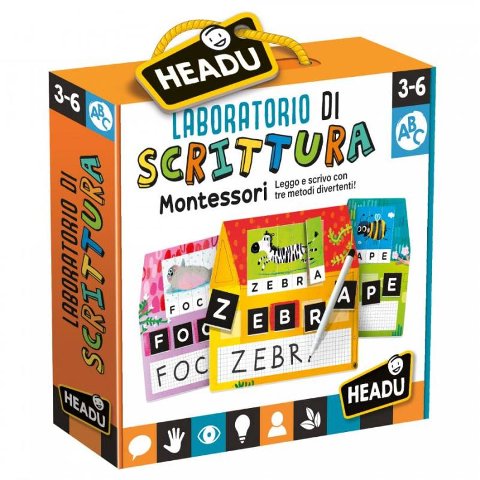 Laboratorio di Scrittura Montessori headu