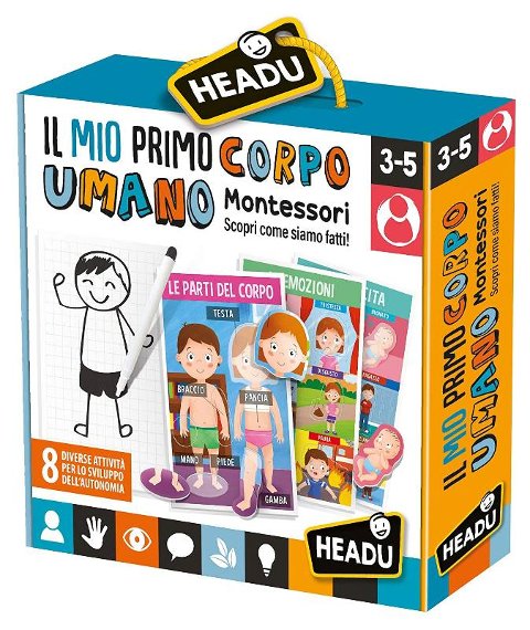 Siamo Fatti Cosi' Montessori headu