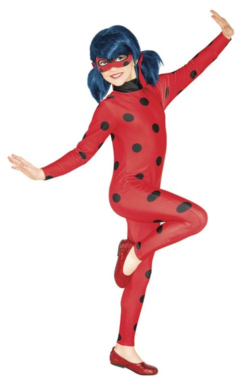 COSTUME MIRACULOUS LADYBUG CLASSIC INF (9-10 ANNI/ 134-140cm) Rubie's Costume Company