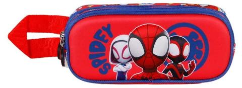 SPIDERMAN Saccucciolo portatutto. Doble 3D Gang Karactermania