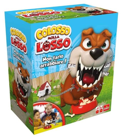 COLOSSO MOLLA L'OSSO Goliath Games