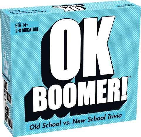 OK BOOMER! Goliath Games