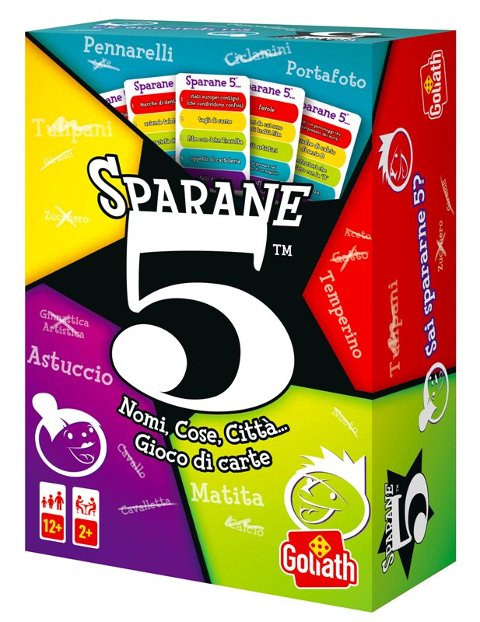 SPARANE 5 Goliath Games