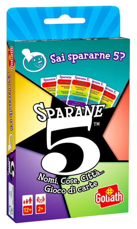 SPARANE 5 CARD GAME Goliath Games