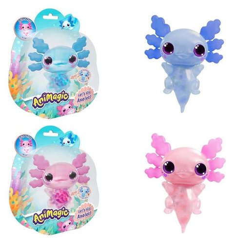 Animagic Let's Glo Axolotl Assortment Goliath Games
