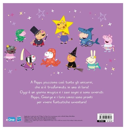 PEPPA L'UNICORNO (GIUNTI EDITORE - PEPPA PIG) Giunti Editore S.P.A. (libretti per bambini)