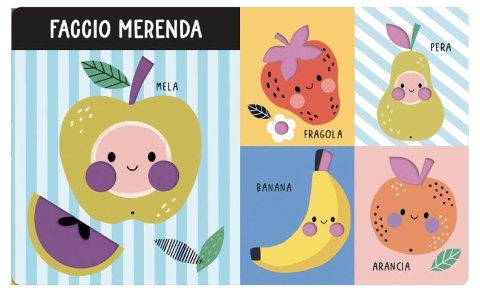 LA MIA GIORNATA (EDIZIONI DEL BORGO - PRIMI LIBRI TOCCA E SENTI) Giunti Editore S.P.A. (libretti per bambini)