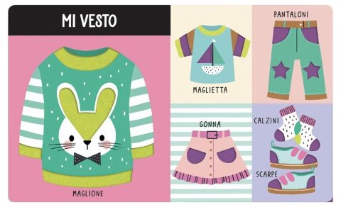 LA MIA GIORNATA (EDIZIONI DEL BORGO - PRIMI LIBRI TOCCA E SENTI) Giunti Editore S.P.A. (libretti per bambini)