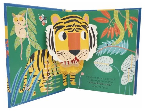 LIBR.ANIMALI SELVAGGI (EDIZIONI DEL BORGO) Giunti Editore S.P.A. (libretti per bambini)