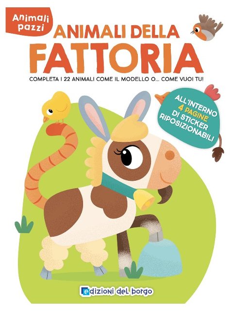 LIBR.ANIMALI DELLA FATTORIA (EDIZIONI DEL BORGO) Giunti Editore S.P.A. (libretti per bambini)
