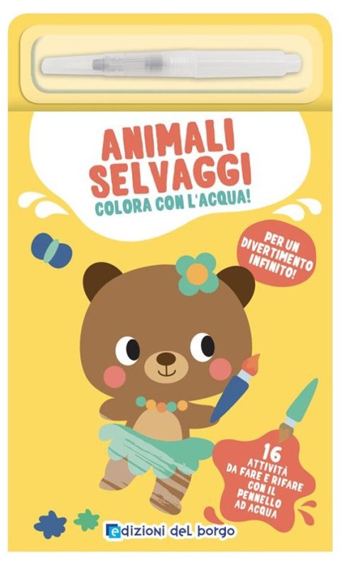 LIBR.ANIMALI SELVAGGI (EDIZIONI DEL BORGO) Giunti Editore S.P.A. (libretti per bambini)