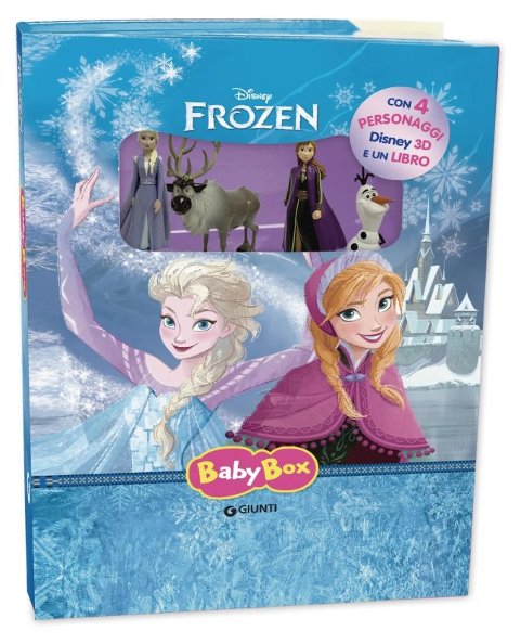 Frozen Baby Box Giunti Editore S.P.A. (libretti per bambini)