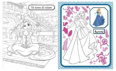 LIBR.5 IN 1 ATTIVITA' PRINCIPESSE (WALT DISNEY) Giunti Editore S.P.A. (libretti per bambini)