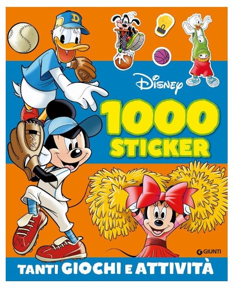 LIBR.MICKEY E LO SPORT 1000 STICKER (WALT DISNEY) Giunti Editore S.P.A. (libretti per bambini)