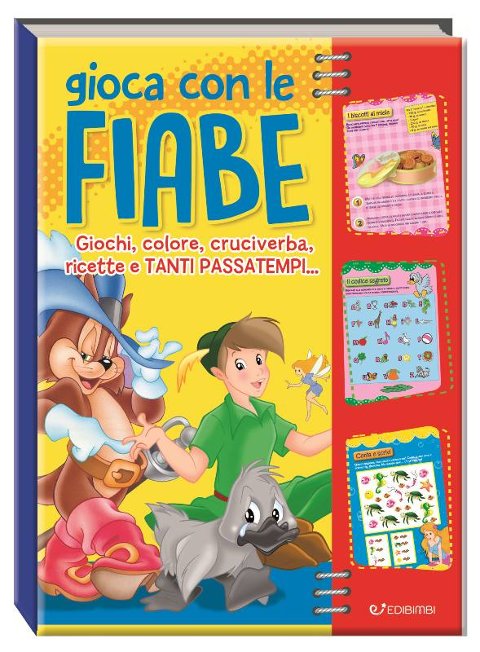 LIBR.PASSATEMPI5 GIOCA CON LE FIABE Edicart Style SRL (Libri per bambini)